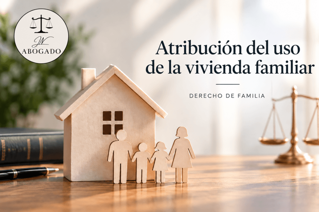 Atribución del uso de la vivienda familiar en divorcio por abogado en Huelva y Punta Umbría