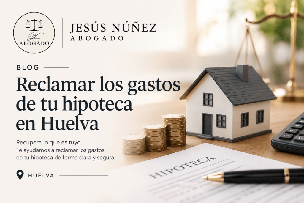 Cómo reclamar los gastos hipotecarios en Huelva